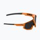 Bliz Vision S3 matt neon orange/smoke cycling glasses 7