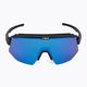Bliz Breeze S3+S0 matt black/brown blue multi/clear cycling glasses 4