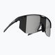 Bliz Hero S3 matt black/smoke silver mirror cycling glasses 2