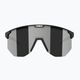 Bliz Hero S3 matt black/smoke silver mirror cycling glasses 4