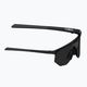 Bliz Hero S3 matt black/smoke silver mirror cycling glasses 6
