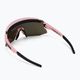 Bliz Breeze Small S3+S1 matt pink / brown rose multi / pink 52212-49 cycling glasses 3