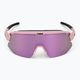 Bliz Breeze Small S3+S1 matt pink / brown rose multi / pink 52212-49 cycling glasses 4