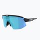 Bliz Breeze Small S3+S0 matt black/brown blue multi/clear cycling goggles 2