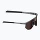 Bliz Hero S3 transparent dark grey/brown red multi bike glasses 6