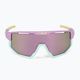 Bliz Fusion S3 matt pastel purple yellow logo / brown pink multi 52305-34 cycling glasses 4