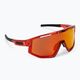 Bliz Fusion S3 transparent red / brown red multi 52305-44 cycling glasses 2