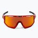 Bliz Fusion S3 transparent red / brown red multi 52305-44 cycling glasses 4