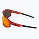 Bliz Fusion S3 transparent red / brown red multi 52305-44 cycling glasses 5