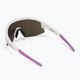 Bliz Matrix S3 matt white purple logo / brown pink multi 52304-04 cycling glasses 2