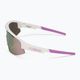 Bliz Matrix S3 matt white purple logo / brown pink multi 52304-04 cycling glasses 4