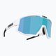 Bliz Fusion Small matt white/brown/blue multi sunglasses 2