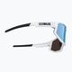 Bliz Fusion Small matt white/brown/blue multi sunglasses 3