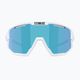 Bliz Fusion Small matt white/brown/blue multi sunglasses 4