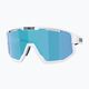 Bliz Fusion Small matt white/brown/blue multi sunglasses 5