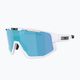 Bliz Fusion Small matt white/brown/blue multi sunglasses 6