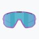 Bliz Fusion Small matt purple/brown/blue multi sunglasses 4