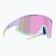 Bliz Fusion Small matt pastel purple/brown/pink multi sunglasses 2