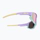 Bliz Fusion Small matt pastel purple/brown/pink multi sunglasses 3