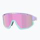 Bliz Fusion Small matt pastel purple/brown/pink multi sunglasses 6