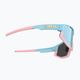 Bliz Fusion Small matt pastel blue/smoke/ice blue multi sunglasses 3