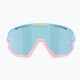 Bliz Fusion Small matt pastel blue/smoke/ice blue multi sunglasses 4