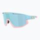 Bliz Fusion Small matt pastel blue/smoke/ice blue multi sunglasses 5
