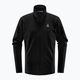 Men's Haglöfs Buteo Mid fleece sweatshirt black 6050732C5015 4
