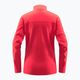 Women's Haglöfs Buteo Mid fleece sweatshirt red 6050744MM010 6