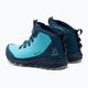 Women's trekking boots Haglöfs L.I.M FH GTX Mid blue 4988704MR752 3