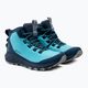 Women's trekking boots Haglöfs L.I.M FH GTX Mid blue 4988704MR752 4