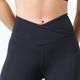 Casall Overlap High Waist women's training leggings black 22500 5
