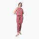 Women's workout leggings Casall Essential Block Seamless High Waist pink 21514 2