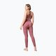 Women's workout leggings Casall Essential Block Seamless High Waist pink 21514 3