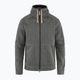 Men's Fjällräven Övik Fleece Hoodie dark grey