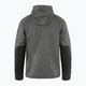 Men's Fjällräven Övik Fleece Hoodie dark grey 2