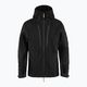 Men's Fjällräven Keb Eco-Shell rain jacket black F82411 12