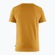 Men's trekking t-shirt Fjällräven Logo ochre 2