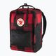 Fjällräven Kanken Re-Wool Laptop Backpack 15" red/black 3