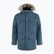 Men's winter jacket Fjällräven Nuuk Parka mountain blue