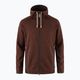 Men's Fjällräven Övik Fleece Hoodie autumn leaf