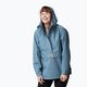Women's rain jacket Fjällräven Vardag Hydratic Anorak blue F87094