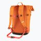 Fjällräven High Coast Foldsack 24 l sunset orange hiking backpack 3