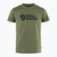 Men's trekking t-shirt Fjällräven Logo laurel green