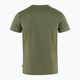 Men's trekking t-shirt Fjällräven Logo laurel green 2