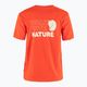 Fjällräven Walk With Nature women's t-shirt flame orange 2