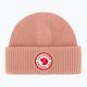 Fjällräven winter cap 1960 Logo Hat dusty rose 2