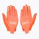 Cycling gloves POC AVIP Long zink orange 2