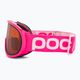 Children's ski goggles POC POCito Retina fluorescent pink 4