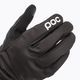 Cycling gloves POC Essential Softshell Glove uranium black 4
